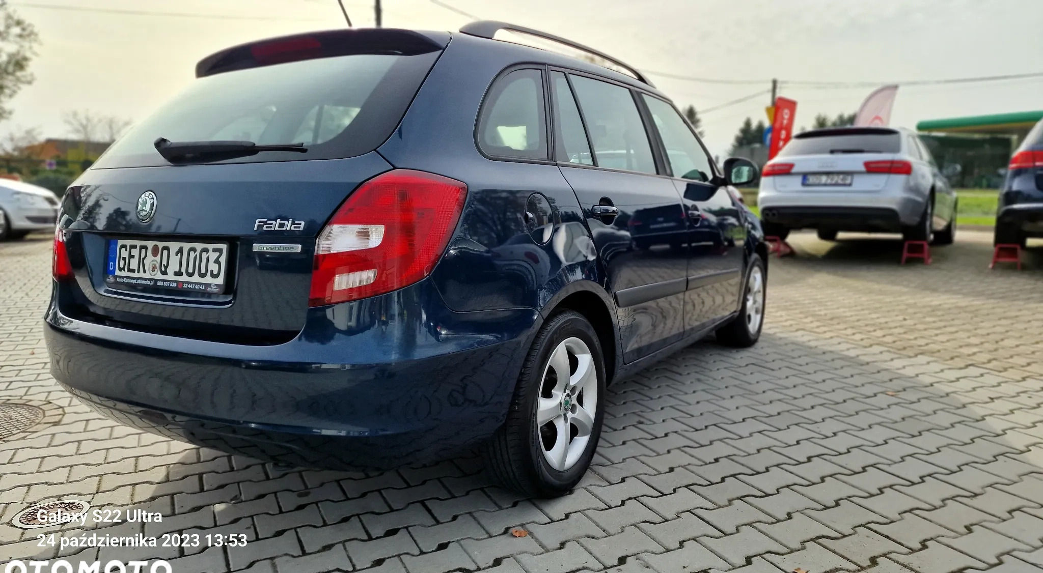 Skoda Fabia cena 19499 przebieg: 175582, rok produkcji 2013 z Prószków małe 67